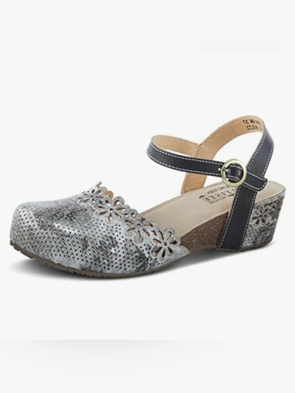 Spring Step L'Artiste Women's Aahna Clog Size 42